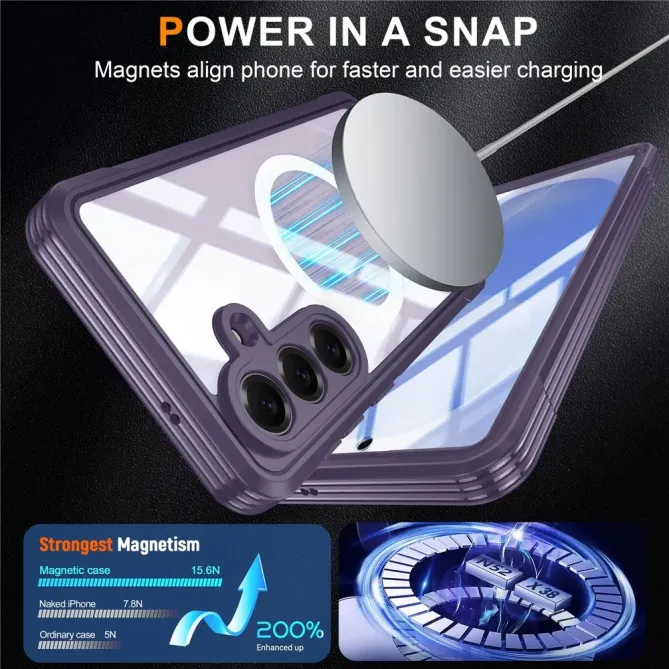 Coque Intégrale Samsung Galaxy S26 Antichoc MagSafe