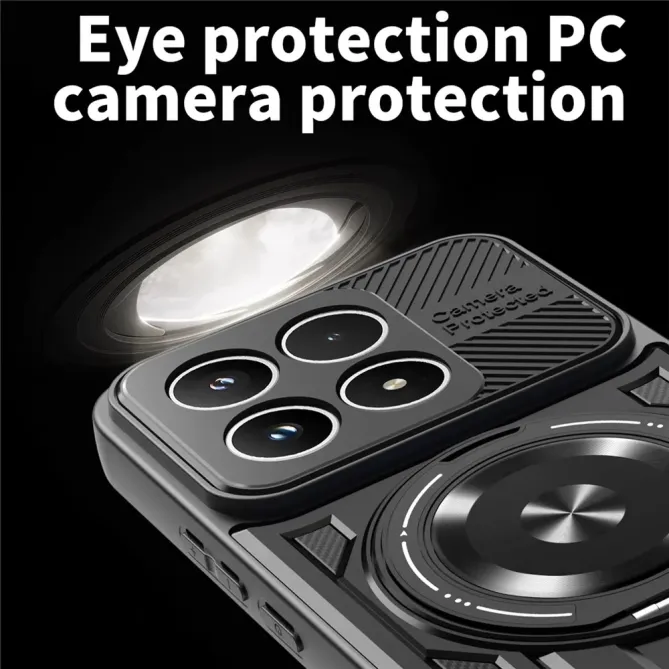 Coque Xiaomi 17 Magnétique avec Support Rotatif