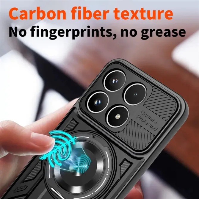 Coque Xiaomi 17 Magnétique avec Support Rotatif