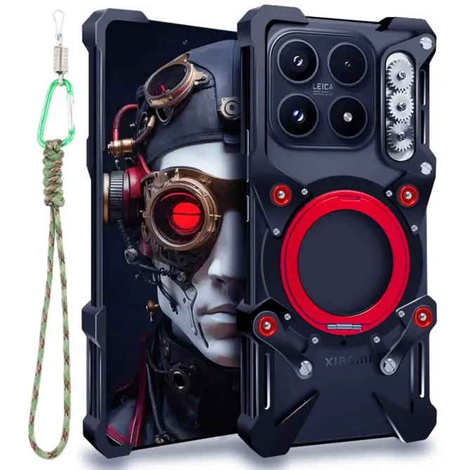 Coque Xiaomi 17 Bumper Magnétique