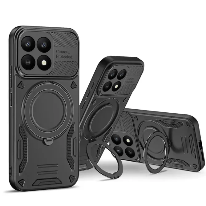 Coque Xiaomi 17 armure avec anneau | SPARTAN