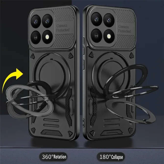 Coque Xiaomi 17 armure avec anneau | SPARTAN