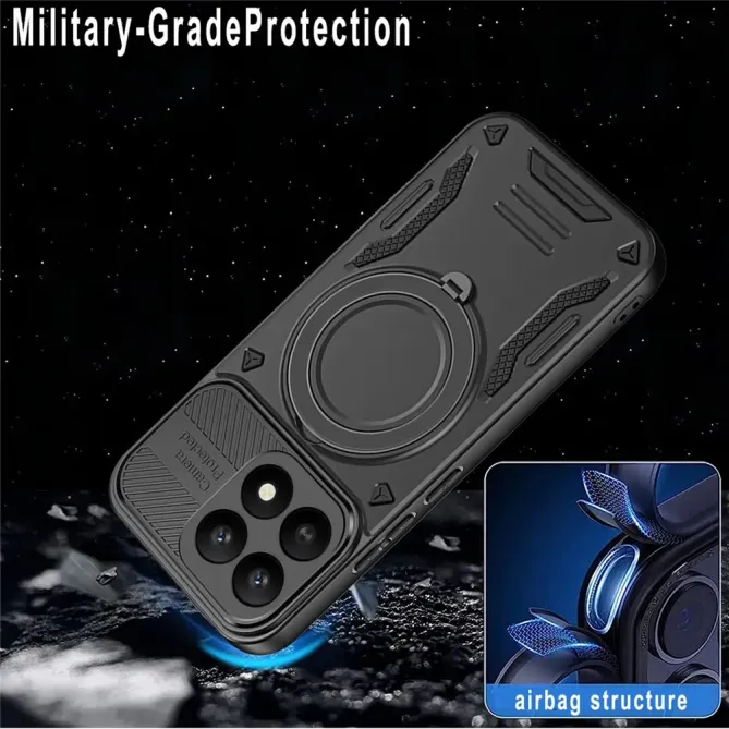 Coque Xiaomi 17 armure avec anneau | SPARTAN