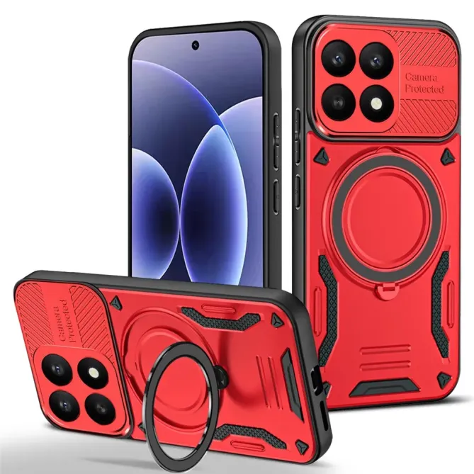 Coque Xiaomi 17 armure avec anneau | SPARTAN