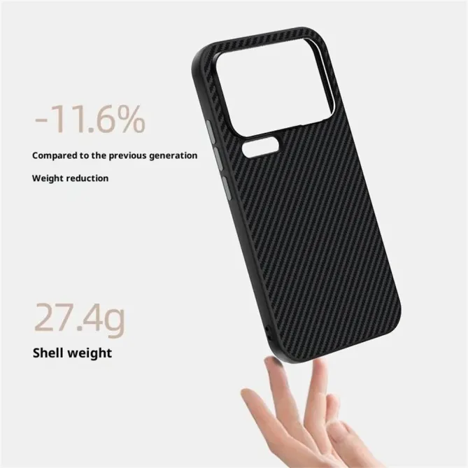 Coque Xiaomi 17 Carbone Magnétique | PULSION