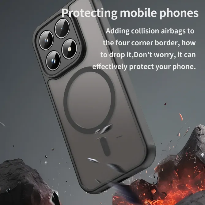 Coque Xiaomi 17 Phantom Defense avec Verre Trempé