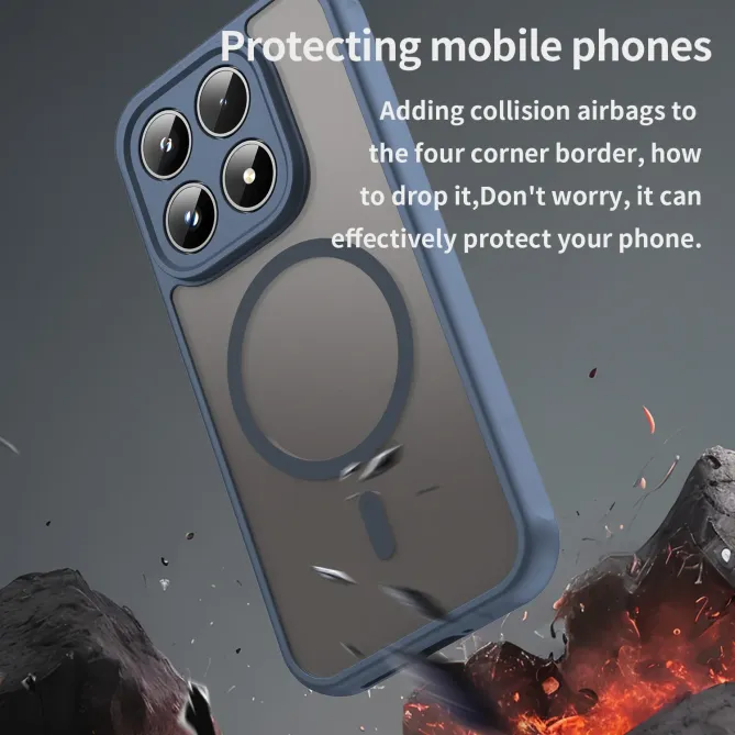 Coque Xiaomi 17 Phantom Defense avec Verre Trempé