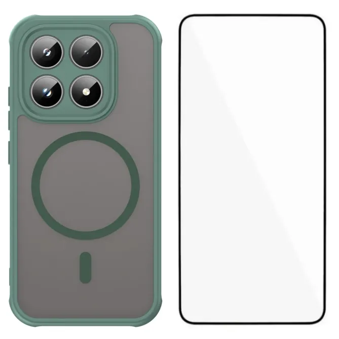 Coque Xiaomi 17 Phantom Defense avec Verre Trempé