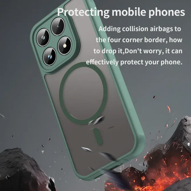 Coque Xiaomi 17 Phantom Defense avec Verre Trempé