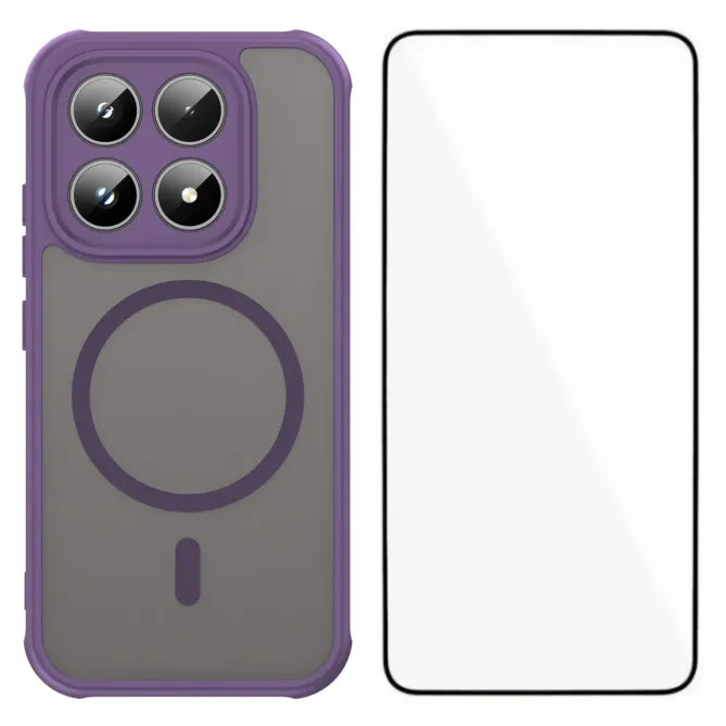 Coque Xiaomi 17 Phantom Defense avec Verre Trempé