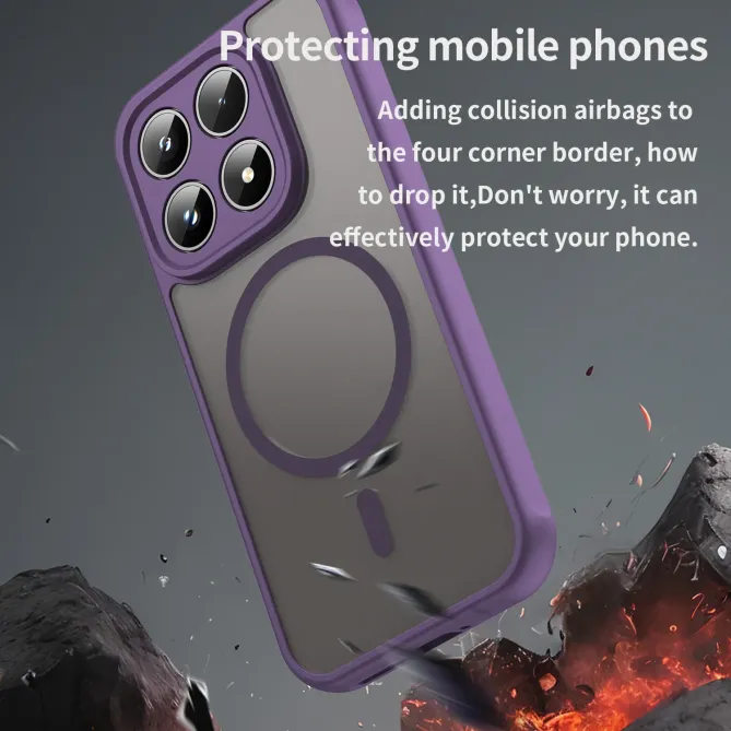 Coque Xiaomi 17 Phantom Defense avec Verre Trempé