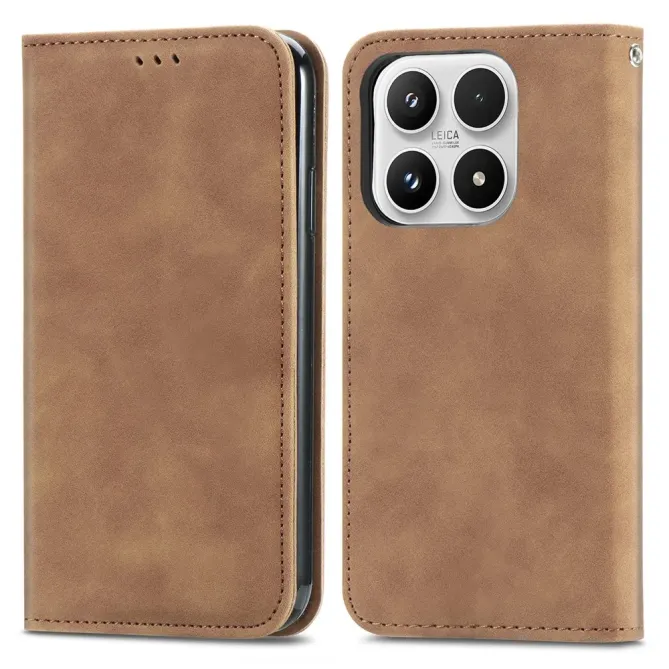 Flip Cover Xiaomi 17 Business Rétro