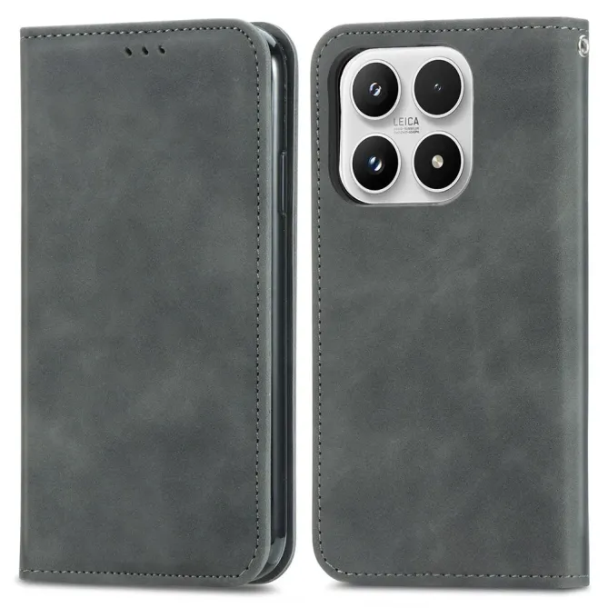 Flip Cover Xiaomi 17 Business Rétro