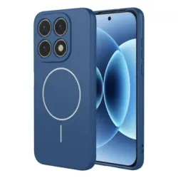 Coque Xiaomi 17 Silicone Liquide Magnétique