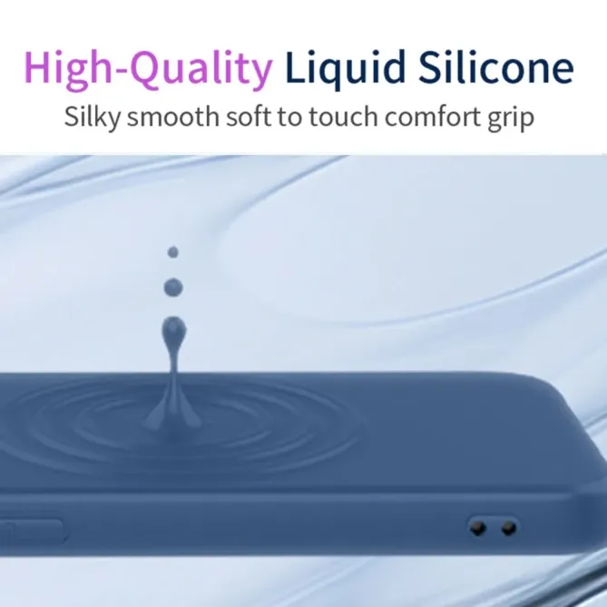 Coque Xiaomi 17 Silicone Liquide Magnétique