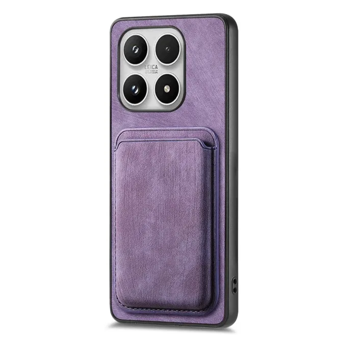 Coque Xiaomi 17 avec porte-cartes magnétique | Montparnasse