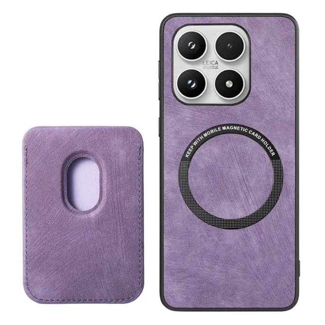 Coque Xiaomi 17 avec porte-cartes magnétique | Montparnasse