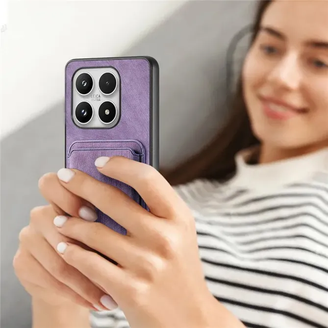 Coque Xiaomi 17 avec porte-cartes magnétique | Montparnasse