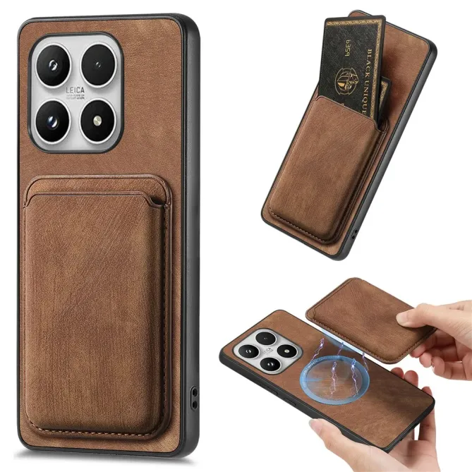 Coque Xiaomi 17 avec porte-cartes magnétique | Montparnasse