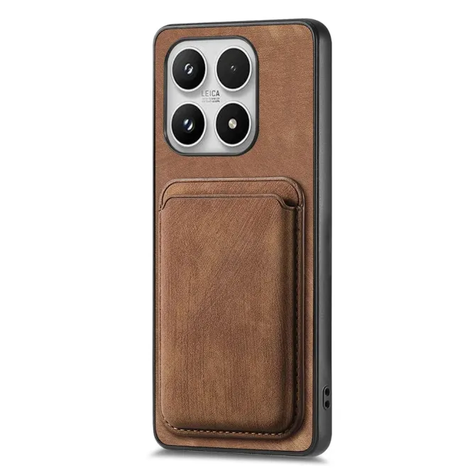 Coque Xiaomi 17 avec porte-cartes magnétique | Montparnasse