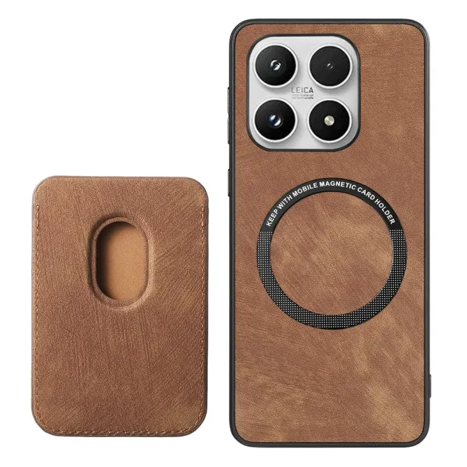 Coque Xiaomi 17 avec porte-cartes magnétique | Montparnasse