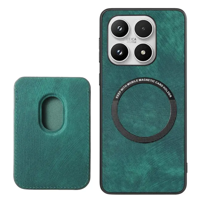 Coque Xiaomi 17 avec porte-cartes magnétique | Montparnasse