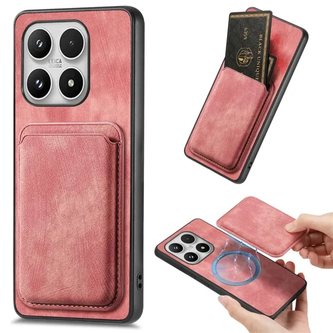 Coque Xiaomi 17 avec porte-cartes magnétique | Montparnasse
