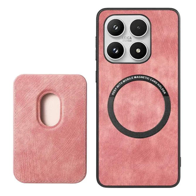 Coque Xiaomi 17 avec porte-cartes magnétique | Montparnasse