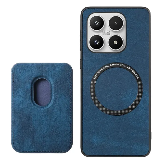 Coque Xiaomi 17 avec porte-cartes magnétique | Montparnasse