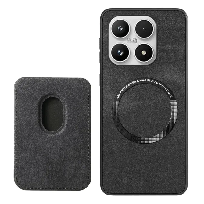 Coque Xiaomi 17 avec porte-cartes magnétique | Montparnasse