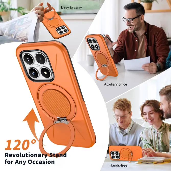 Coque Xiaomi 17 Magnétique avec Anneau Rotatif | Orbit-Shield