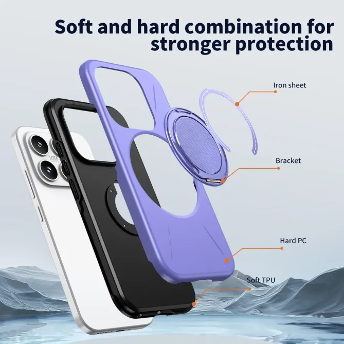Coque Xiaomi 17 Magnétique avec Anneau Rotatif | Orbit-Shield