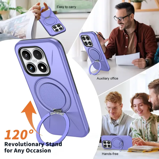 Coque Xiaomi 17 Magnétique avec Anneau Rotatif | Orbit-Shield