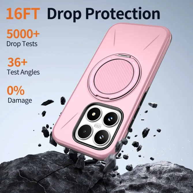 Coque Xiaomi 17 Magnétique avec Anneau Rotatif | Orbit-Shield