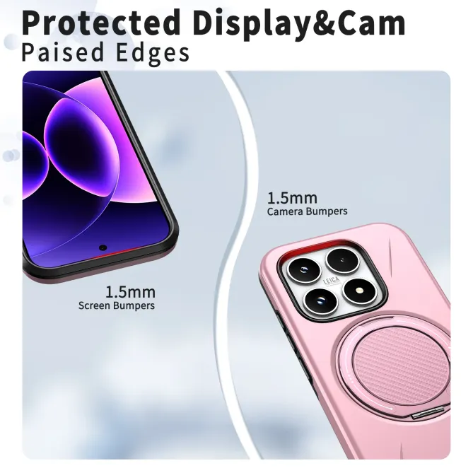 Coque Xiaomi 17 Magnétique avec Anneau Rotatif | Orbit-Shield