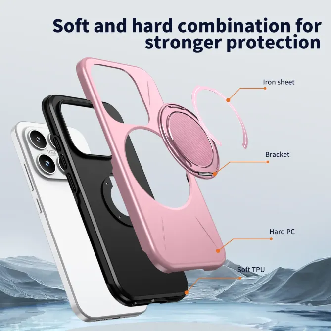 Coque Xiaomi 17 Magnétique avec Anneau Rotatif | Orbit-Shield