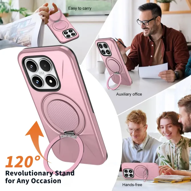 Coque Xiaomi 17 Magnétique avec Anneau Rotatif | Orbit-Shield