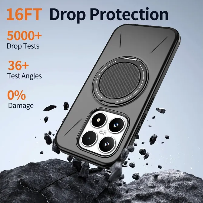 Coque Xiaomi 17 Magnétique avec Anneau Rotatif | Orbit-Shield