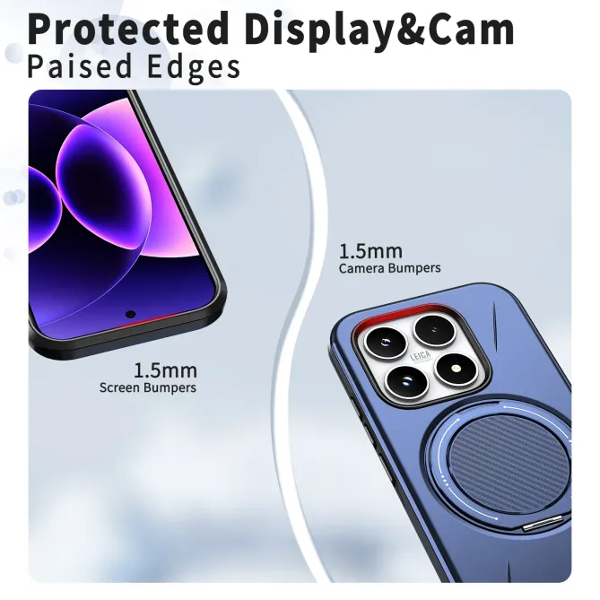 Coque Xiaomi 17 Magnétique avec Anneau Rotatif | Orbit-Shield