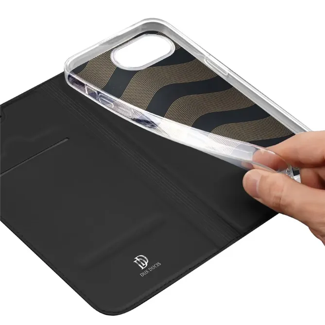 Housse iPhone 17e / 16e Revêtement Satiné