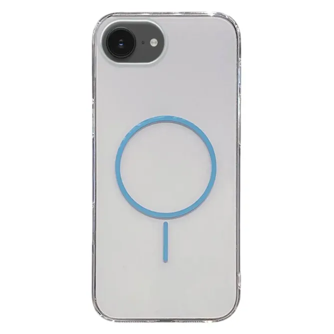 Coque iPhone 16e / 17e Transparente Magnétique MagSafe