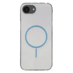 Coque iPhone 16e / 17e Transparente Magnétique MagSafe