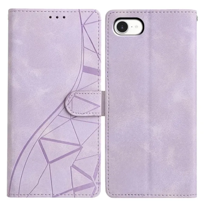 Housse iPhone 16e / 17e Motif Géométrie Triangles