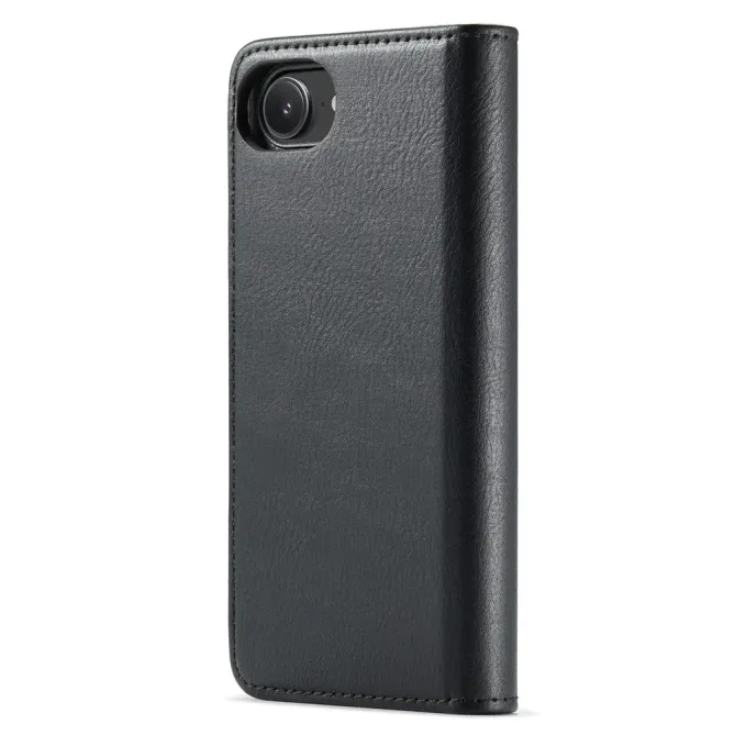 Housse iPhone 17e / 16e DG.MING détachable en cuir véritable