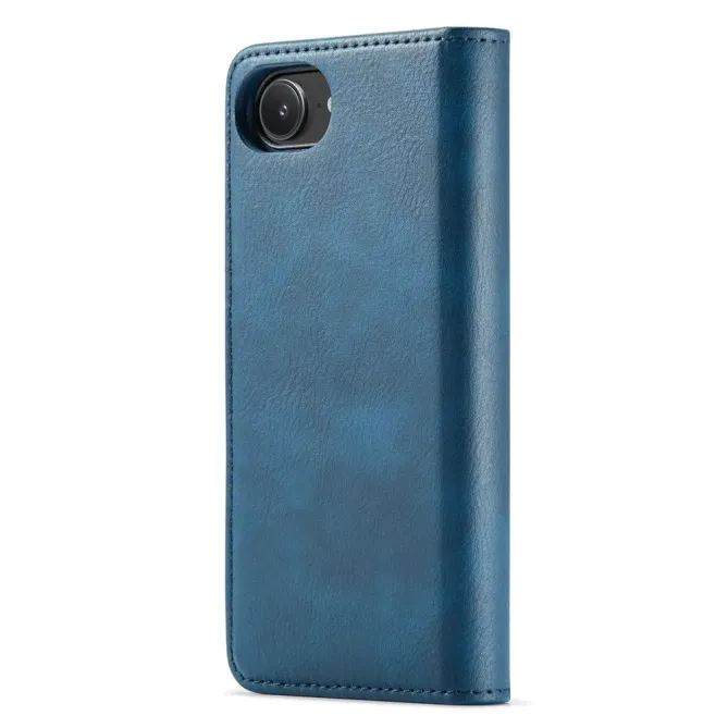 Housse iPhone 17e / 16e DG.MING détachable en cuir véritable
