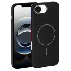 Coque iPhone 17e / 16e Compatible MagSafe Fine en PC
