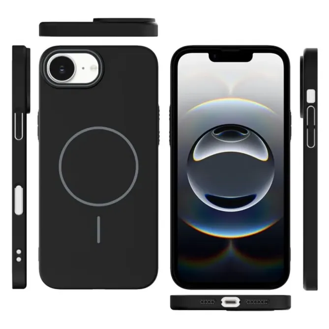 Coque iPhone 17e / 16e Compatible MagSafe Fine en PC