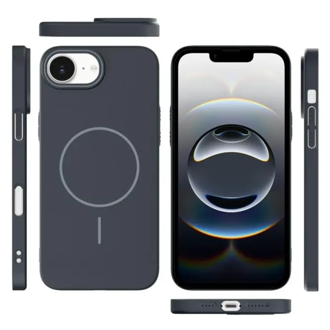 Coque iPhone 17e / 16e Compatible MagSafe Fine en PC