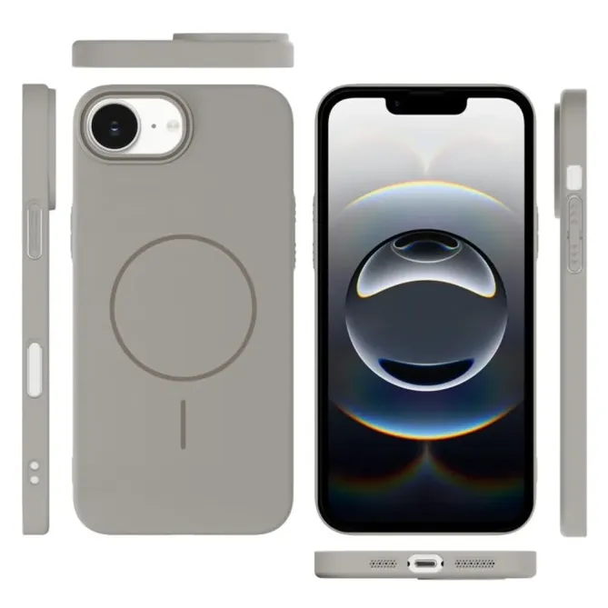 Coque iPhone 17e / 16e Compatible MagSafe Fine en PC