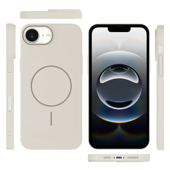 Coque iPhone 17e / 16e Compatible MagSafe Fine en PC